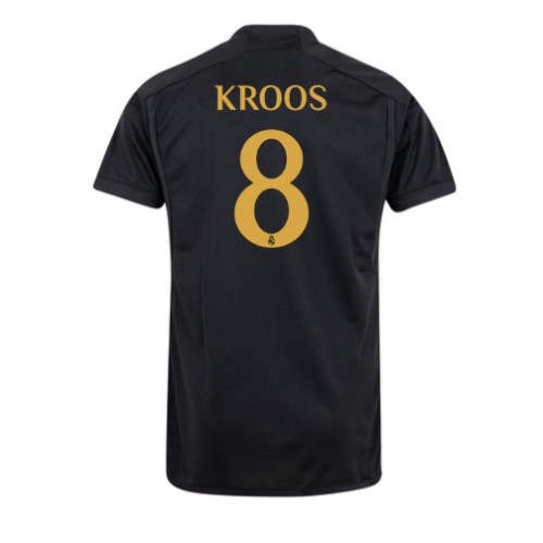 Maillot de foot Real Madrid Toni Kroos #8 Troisième 2023-24 Manches Courte
